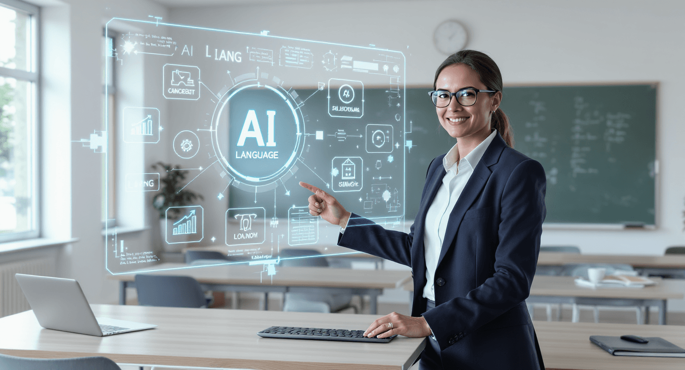 AIが変革する未来の語学教育: 2026年に向けたアシスタントの役割
