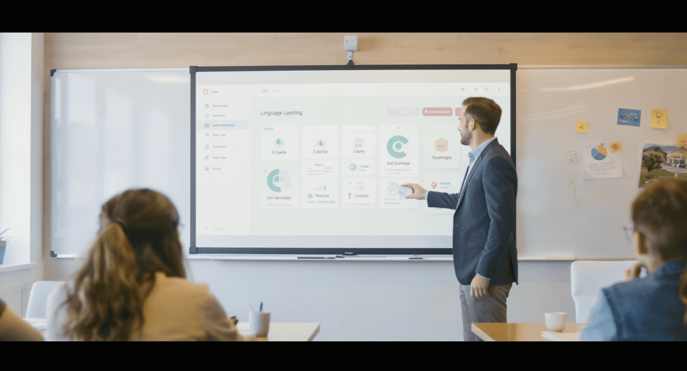 Enhancing Language Learning with Interactive Whiteboards