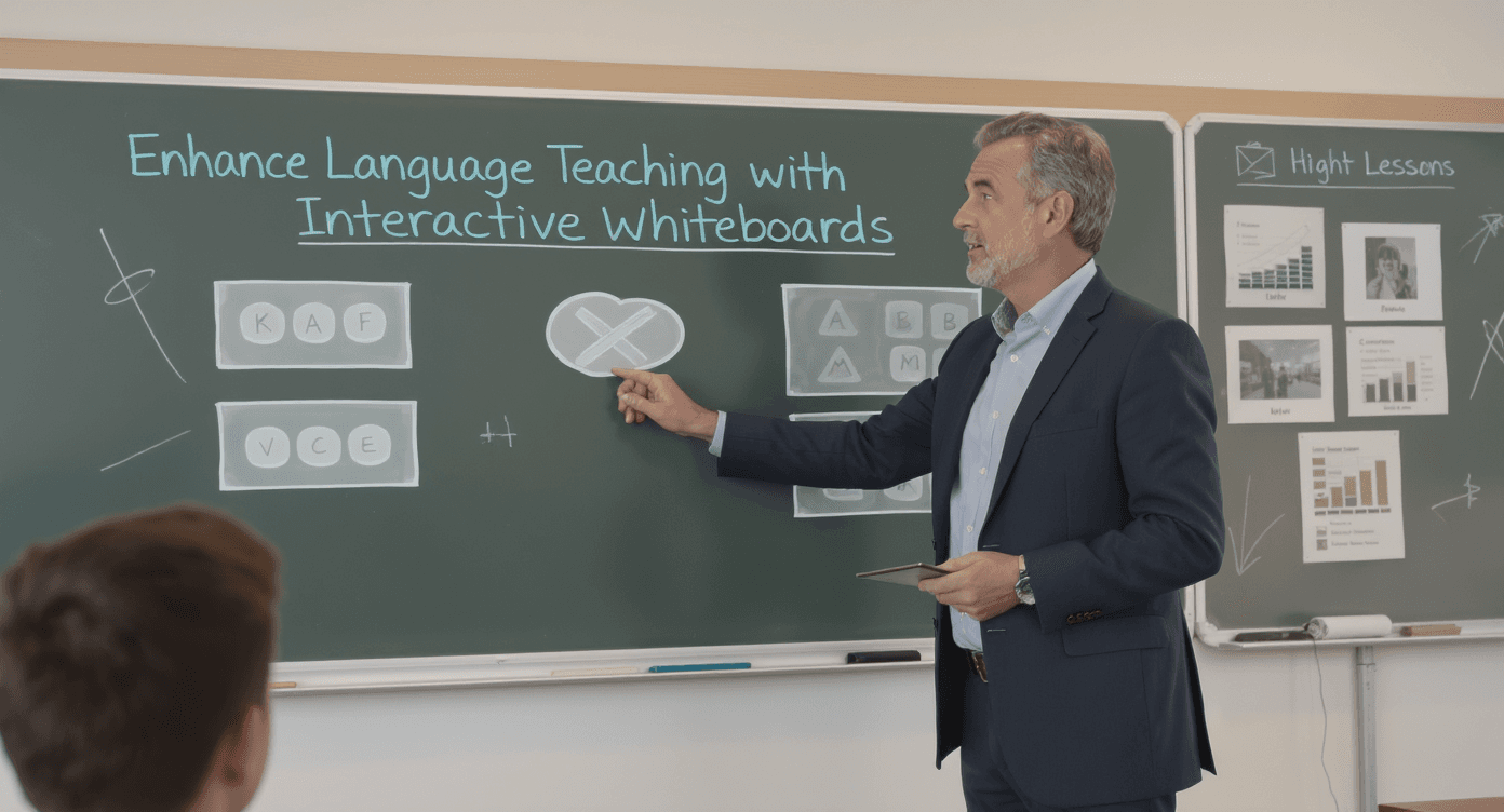 Enhance Language Teaching with Interactive Whiteboards